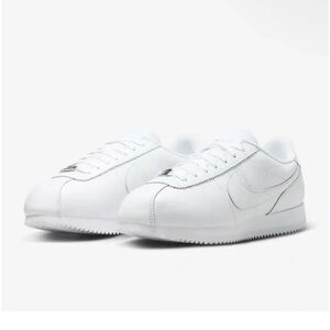 Nike All-White Classic Sneakers